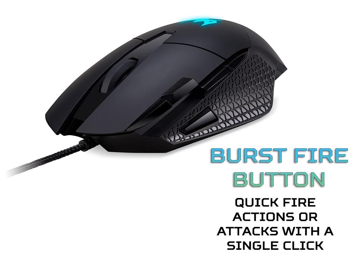 EU Product - Predator Cestus 315 Gaming Mouse thumbnail