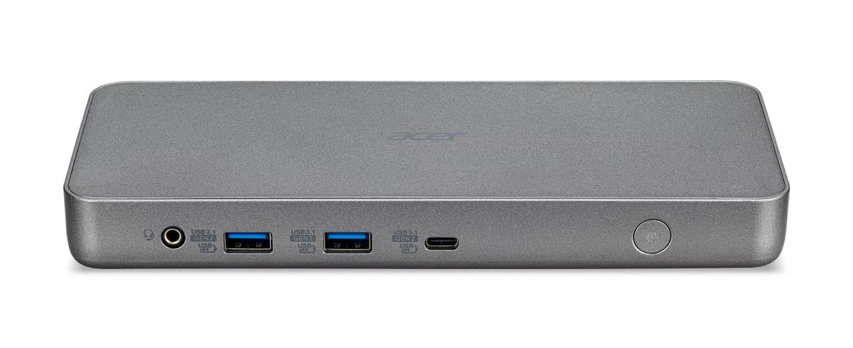 USB Type-C Docking Station D501 USB 3.2 Gen 1 (3.1 Gen 1) Type-C Grey thumbnail