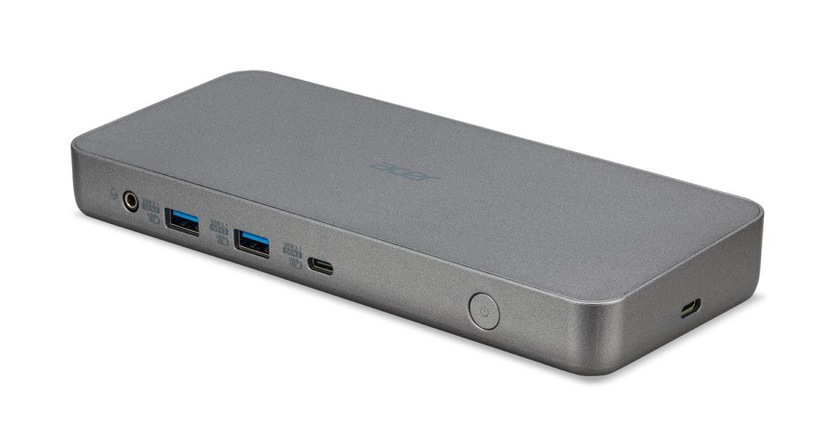 USB Type-C Docking Station D501 USB 3.2 Gen 1 (3.1 Gen 1) Type-C Grey thumbnail