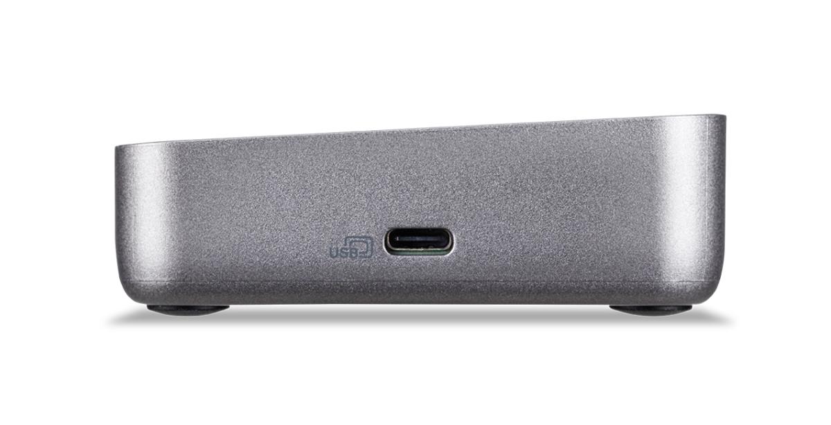 USB Type-C Docking Station D501 USB 3.2 Gen 1 (3.1 Gen 1) Type-C Grey thumbnail