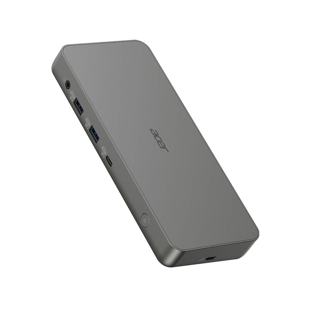 USB Type-C Docking Station D501 USB 3.2 Gen 1 (3.1 Gen 1) Type-C Grey thumbnail