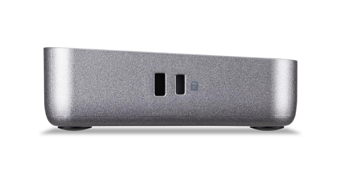 USB Type-C Docking Station D501 USB 3.2 Gen 1 (3.1 Gen 1) Type-C Grey thumbnail
