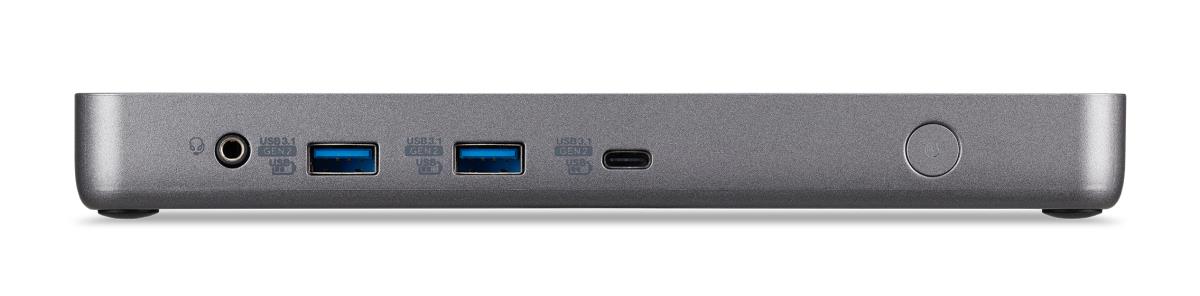 USB Type-C Docking Station D501 USB 3.2 Gen 1 (3.1 Gen 1) Type-C Grey thumbnail