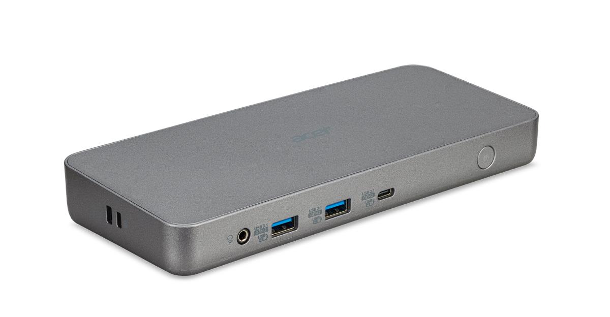 USB Type-C Docking Station D501 USB 3.2 Gen 1 (3.1 Gen 1) Type-C Grey thumbnail