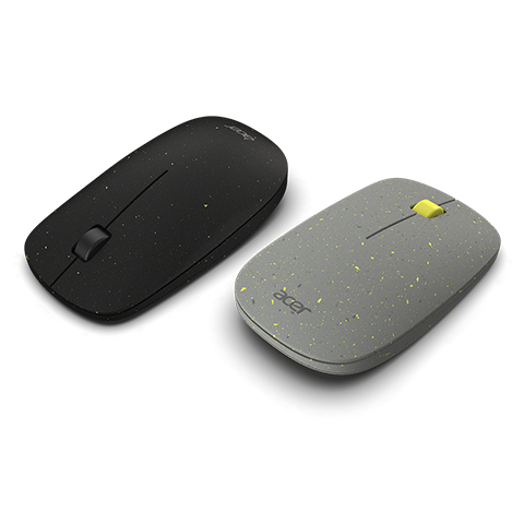 Vero ECO Ambidextrous Mouse - Black thumbnail