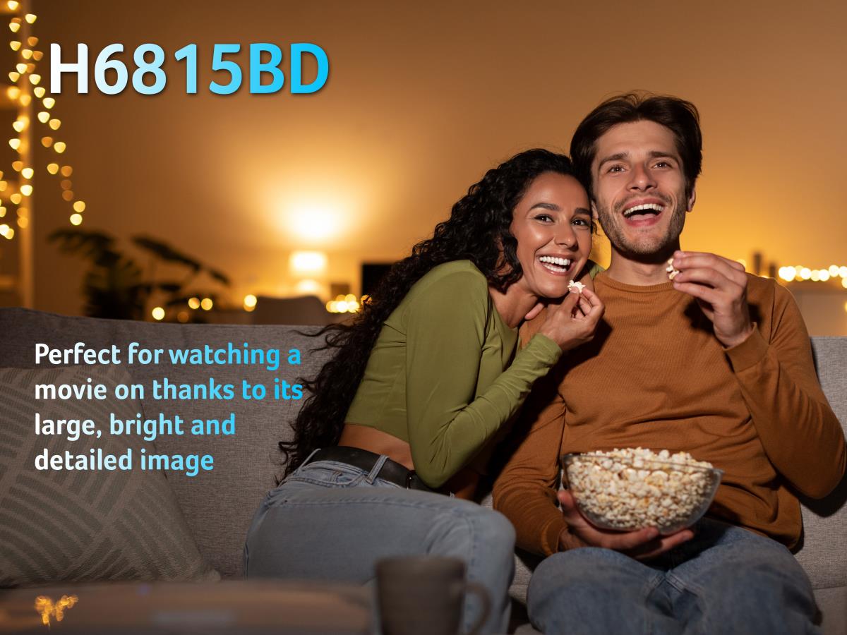 PROJECTOR  H6815BD  WHITE thumbnail