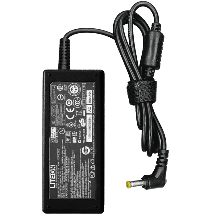 AC Adapter 19V 3.42A 65W includes power cable thumbnail
