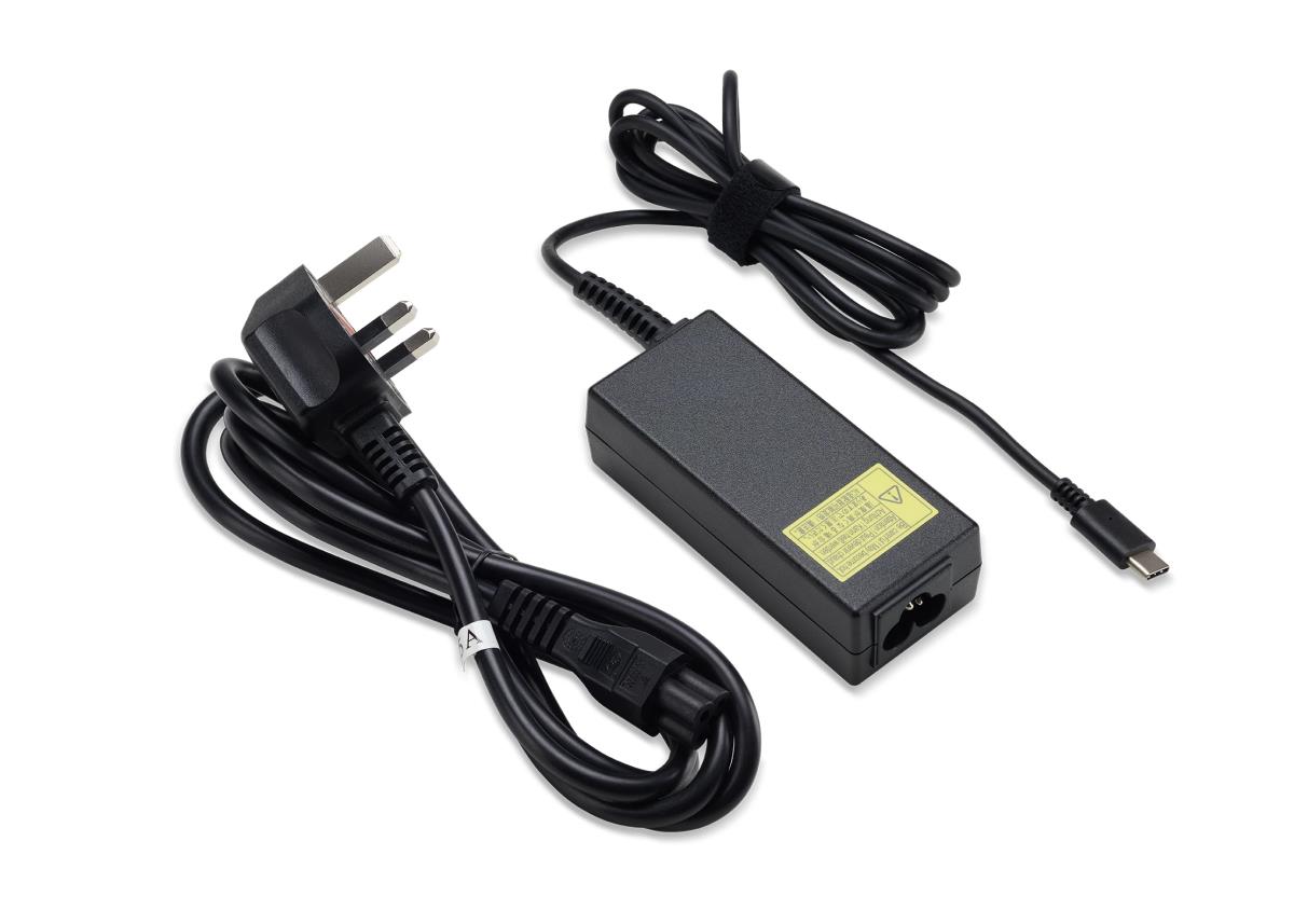 EU Product - Power Adapter 65Watt Typ C, EU Power Cord thumbnail