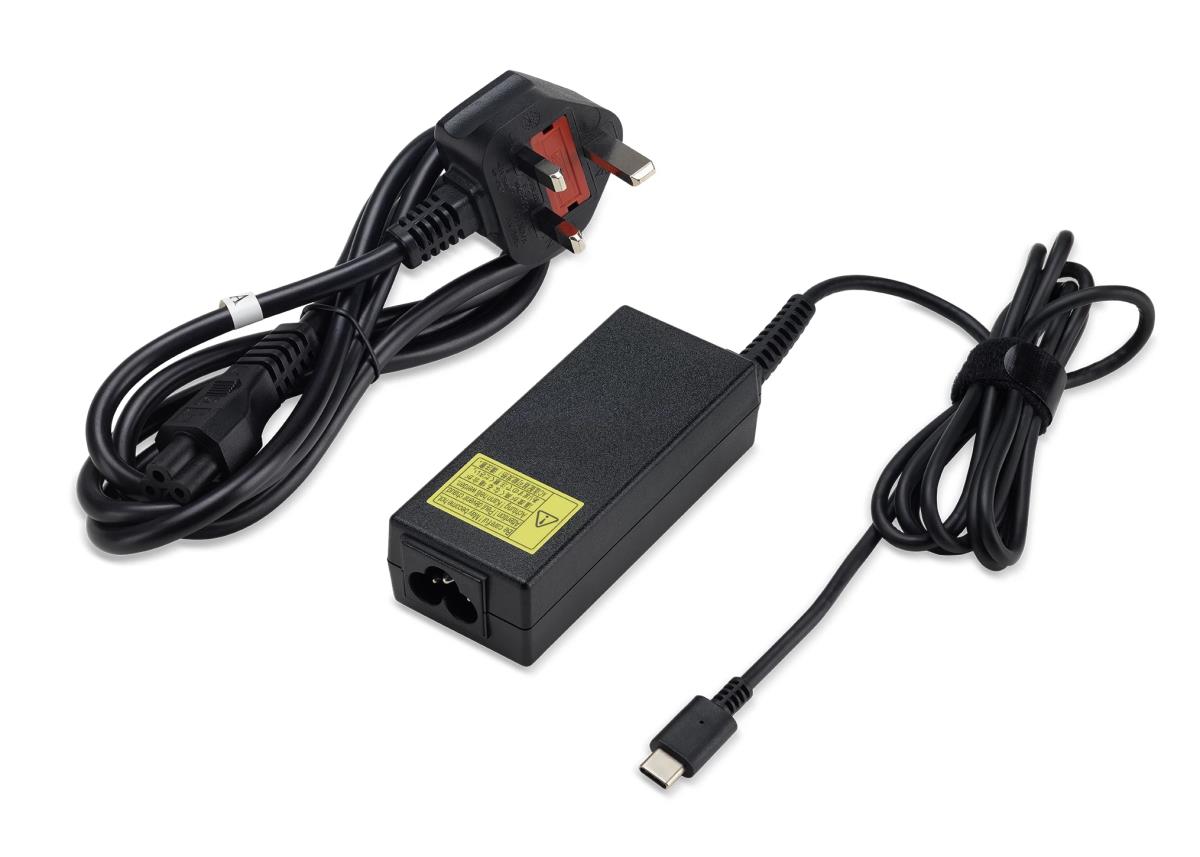 EU Product - Power Adapter 65Watt Typ C, EU Power Cord thumbnail