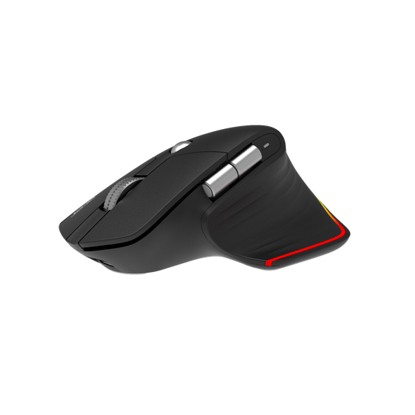 Easy Fit ? - Retail pack mouse Right-hand RF Wireless + Bluetooth 4000 DPI thumbnail