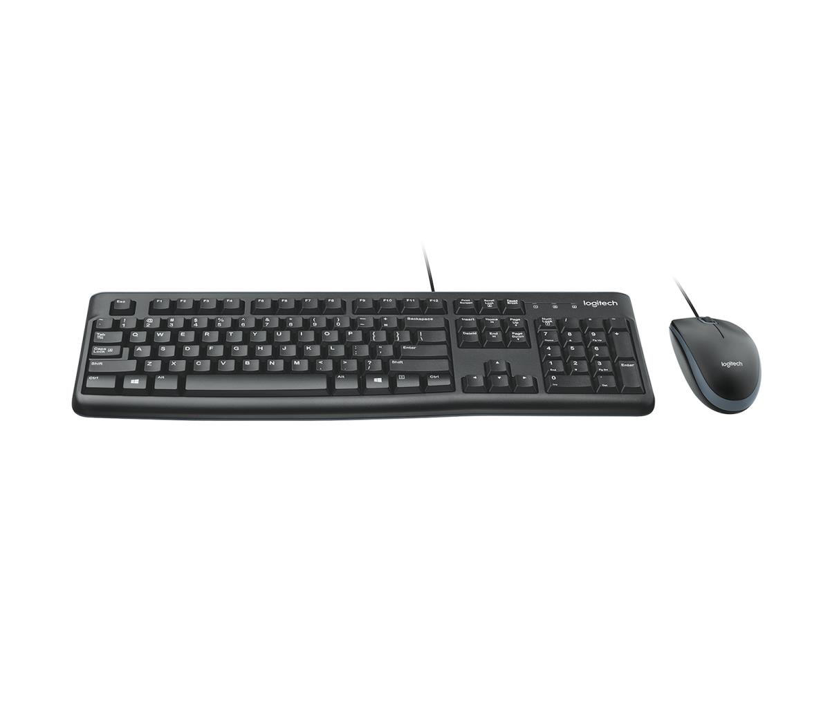 EU Product - Desktop MK120 - Keyb+Mouse, US/I thumbnail