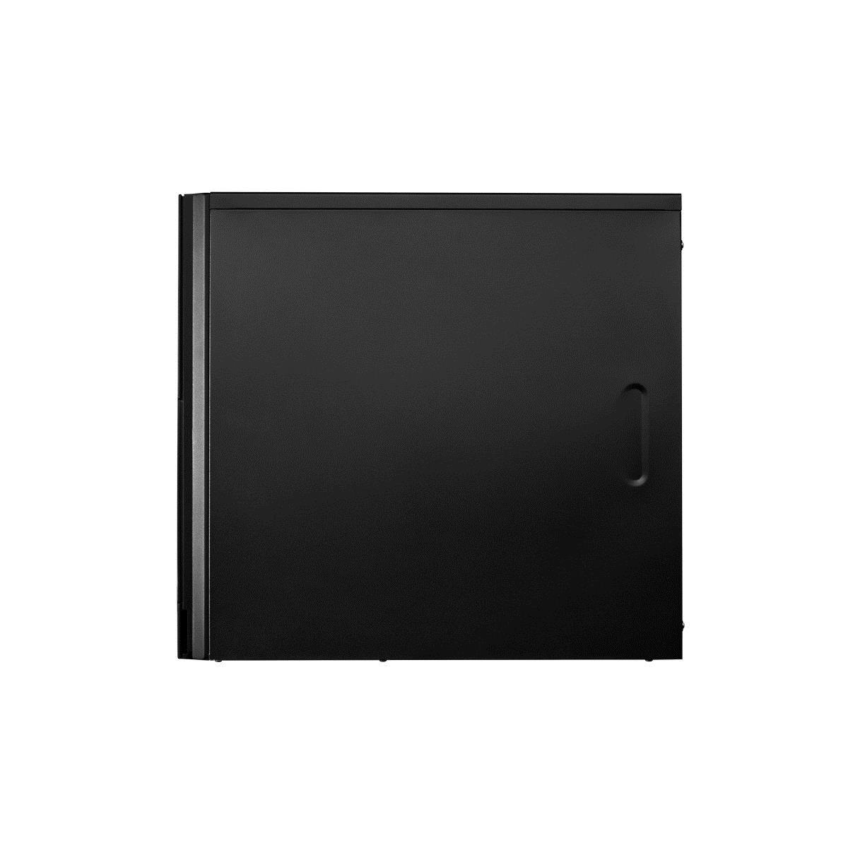 VSK-3000B-U3/U2 Micro Tower Gaming Case, 1 x USB 3.0 / 1 x USB 2.0, SGCC steel, Vented Side Panel, 1 x Pre-Installed 92mm Rear Exhaust Fan, Micro-ATX, Mini-ITX Compatible thumbnail