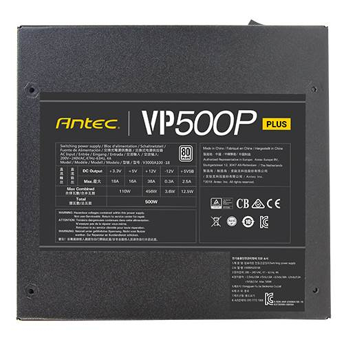 VP500P Plus -GB 80+ PSU thumbnail