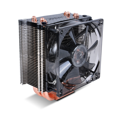 C40 Nickel-plated quad Direct Contact CPU Air-cooler thumbnail