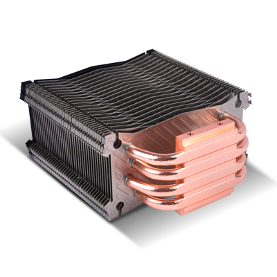 C40 Nickel-plated quad Direct Contact CPU Air-cooler thumbnail