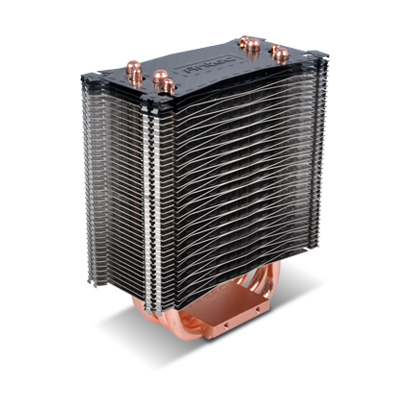 C40 Nickel-plated quad Direct Contact CPU Air-cooler thumbnail