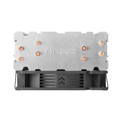 A400i Fan CPU Cooler, Universal Socket, 120mm Neon Light Effect Silent RGB PWM Fan, 1800RPM, 4 Direct-Touch Copper Heatpipes, Intel LGA 1700 Bracket Included thumbnail