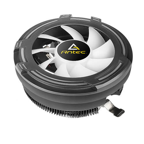 T120 Fan CPU Cooler, Universal Socket, 120mm Chromatic Silent RGB Fan, 1500RPM, Massive Black Aluminium Fins for Enhanced Cooling Performance, Designed for Small Form Factor Cases thumbnail