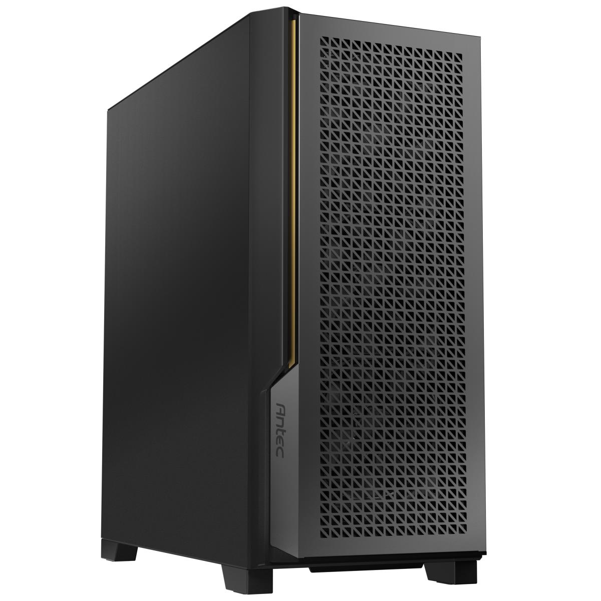 P20CE Mid Tower Gaming Case, 1 x USB Type-C / 2 x USB 3.0, Tempered Glass Side Window Panel, Full-size Dust Filter, 3 x Pre-Installed PWM Fans, E-ATX, ATX, Micro-ATX, ITX Compatible thumbnail