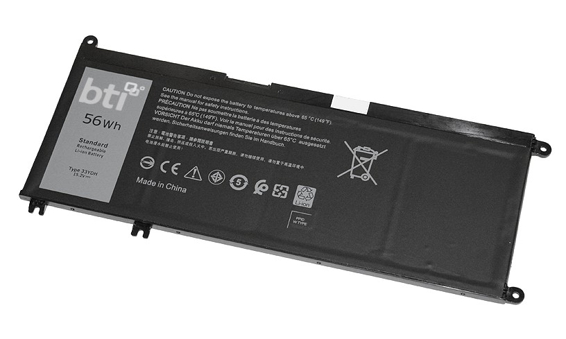 Replacement battery for DELL INSPIRON 7577 15 7577 7778 7779 INSPIRON 17 7778 17 7779 thumbnail
