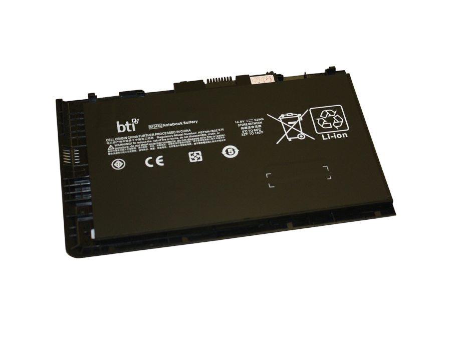52Wh 4 cell H4Q47UT compatible battery for HP - COMPAQ HP 9480M HP 9470M FOLIO 9480M FOLIO 9470M ELITEBOOK FOLIO 9400M ELITEBOOK FOLIO 9470M thumbnail