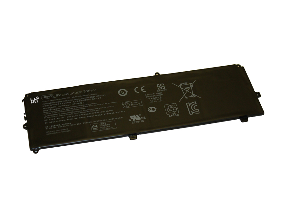 Replacement Battery for HP Elite X2 1012 G2 replacing OEM part numbers JI04XL 901247-855 901307-541 JI04047XL-PL // 7.7V 6110mAh 47Whr thumbnail
