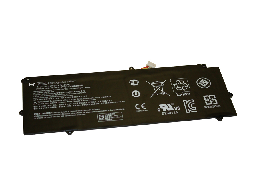 41.5 4 cell SE04XL compatible battery for HP - COMPAQ PRO X2 612 G2 X2 612 G2 612 G2 thumbnail