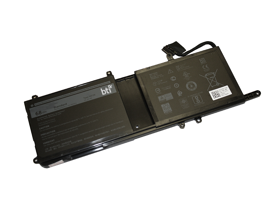 68Wh 8 cell 44T2R compatible battery for DELL ALIEINWARE 17 R5 ALIEINWARE 17 R4 ALIEINWARE 15 R4 ALIEINWARE 15 R3 thumbnail