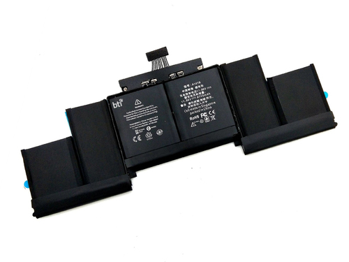 99.5 6 cell A1618 compatible battery for APPLE MACBOOK PRO RETINA 15 INCH MID 2015 MJLQ2LL/A MACBOOK PRO RETINA 15 INCH MID 2015 MJLT2LL/A thumbnail