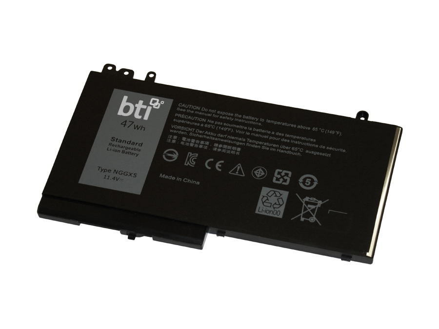 Replacement Battery for Latitude E5270 E5470 E5570 replacing OEM part number(s) NGGX5 11.4V 4122mAh thumbnail