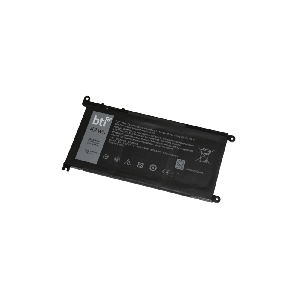 Replacement Battery for Inspiron 13 5368 15 5565 17 5765 Latitude 13 3379 Vostro 14 5468 replacing OEM part number(s) WDX0R 11.4V 3684mAh thumbnail