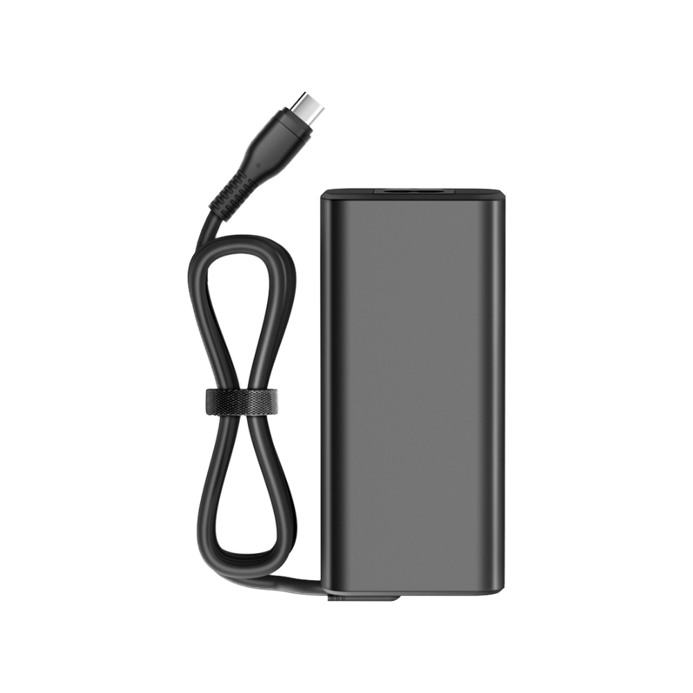 65W USB-C AC Adapter with 8 output voltages for all USB-C devices up to 65W - UK Connections thumbnail