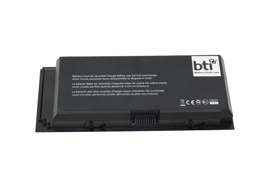 451-BBGO compatible 91Wh 9-cell battery for Dell Precision M4600 M4700 M4800 thumbnail