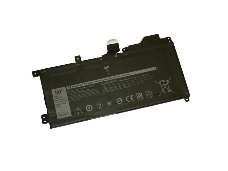 38Wh 2 cell 1FKCC compatible battery for DELL LATITUDE 7200 2-IN-1 thumbnail