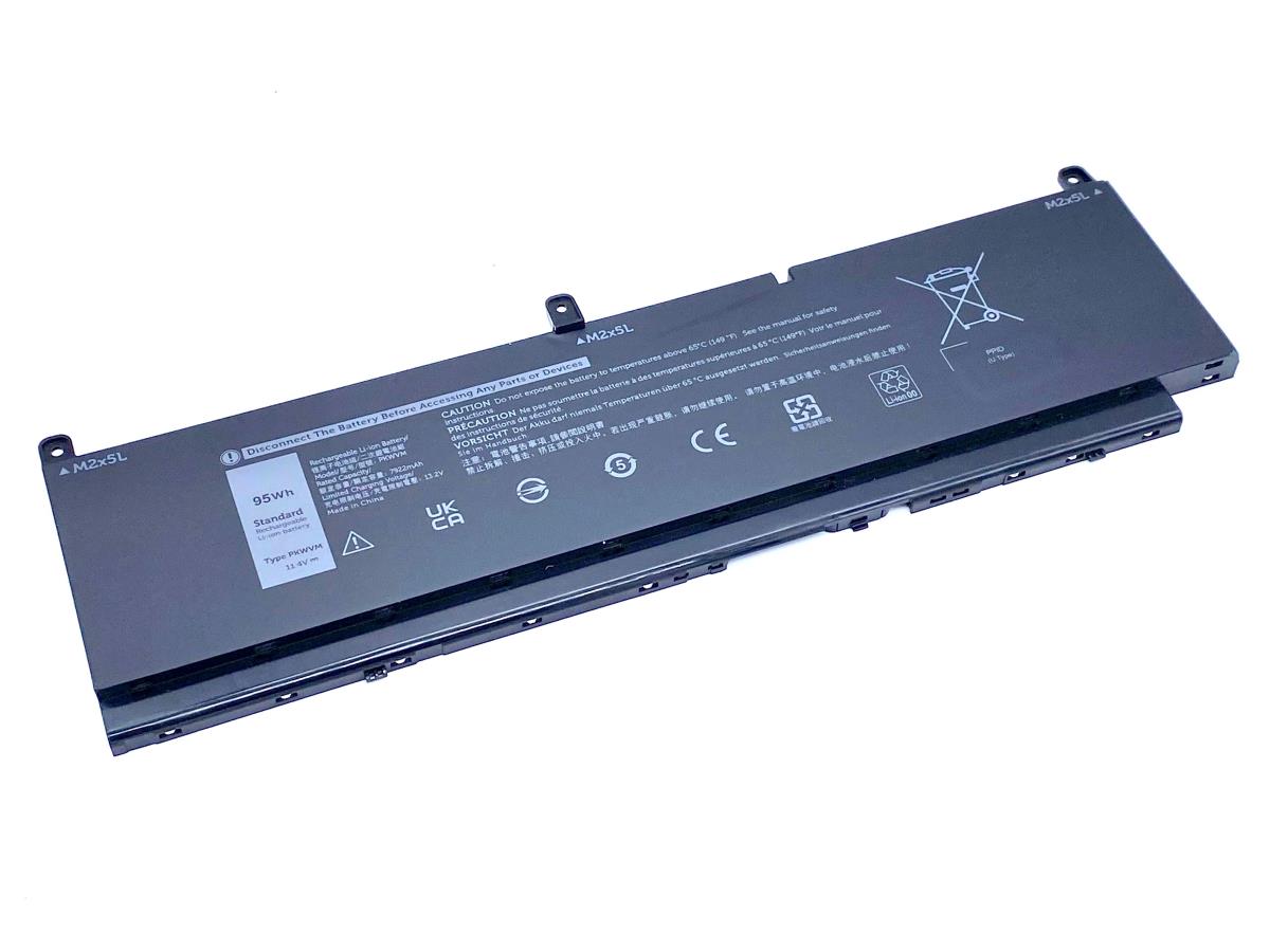 6C Battery Dell Precision 7550 / 7750 95Wh OEM: 3HK45 thumbnail