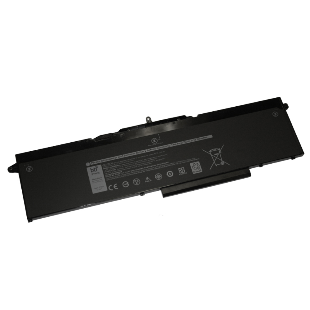 6C Battery Dell Precision 7550 / 7750 95Wh OEM: 3HK45 thumbnail