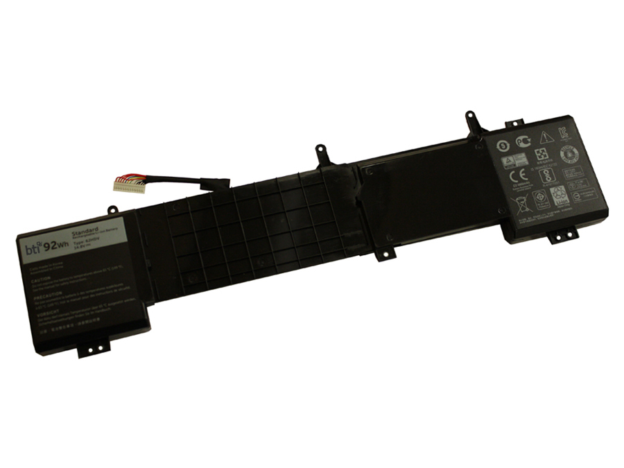 92Wh 8 cell 6JHDV compatible battery for DELL ALIENWARE ALW17ER-4838 SERIES ALIENWARE ALW17ER-4738 ALIENWARE ALW17ED-4838 thumbnail