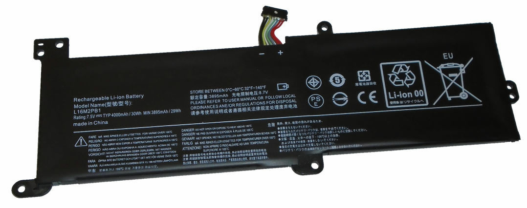 30Wh 2 cell 5810M88058 compatible battery for LENOVO IDEAPAD V15-IW IDEAPAD V15-IKB IDEAPAD V15-IIL IDEAPAD V15-IGL IDEAPAD V15-ADA thumbnail