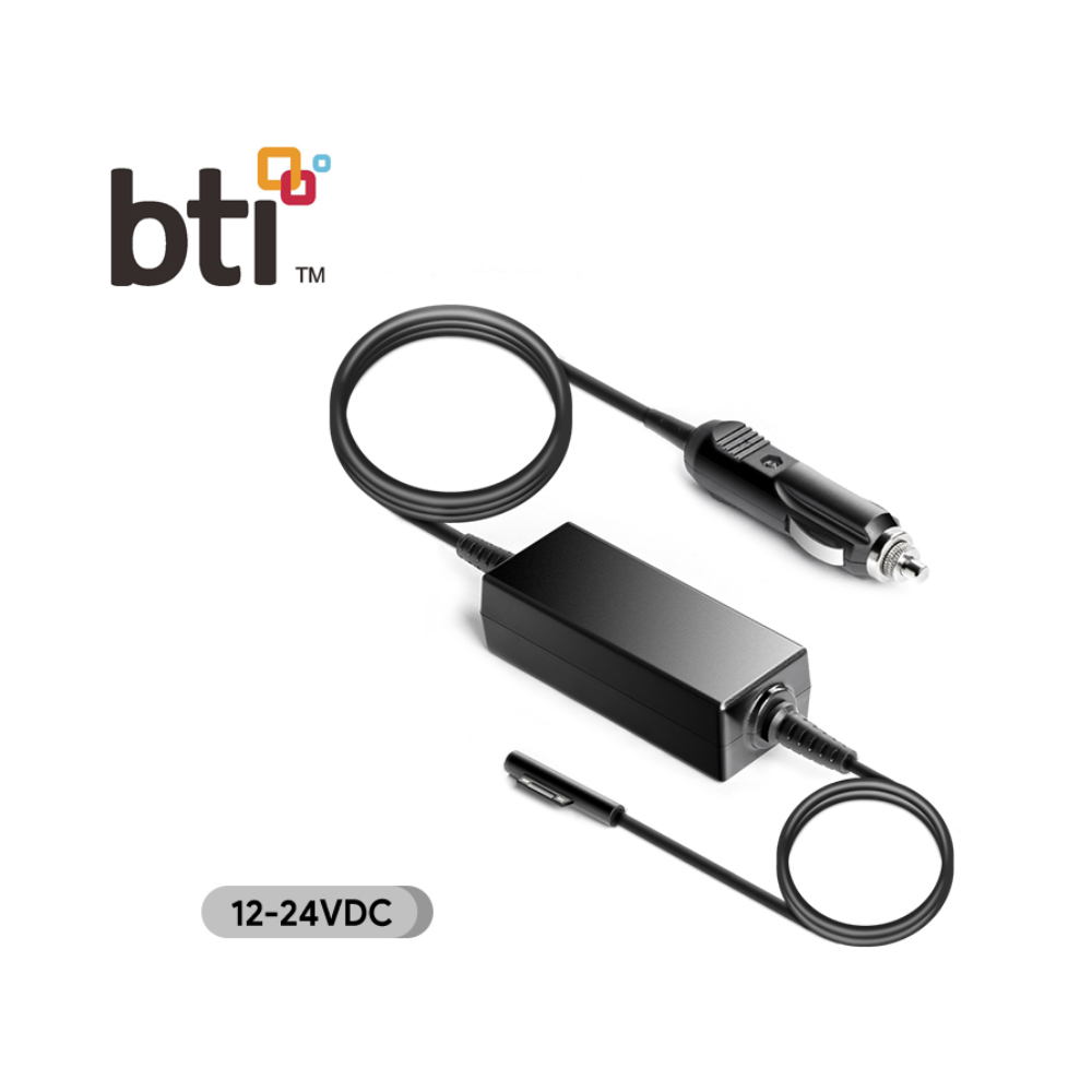 100W Car charger for Microsoft Surface Laptop Surface Book 1 and 2 Surface Pro 4 5 6 7 Surface Pro X thumbnail