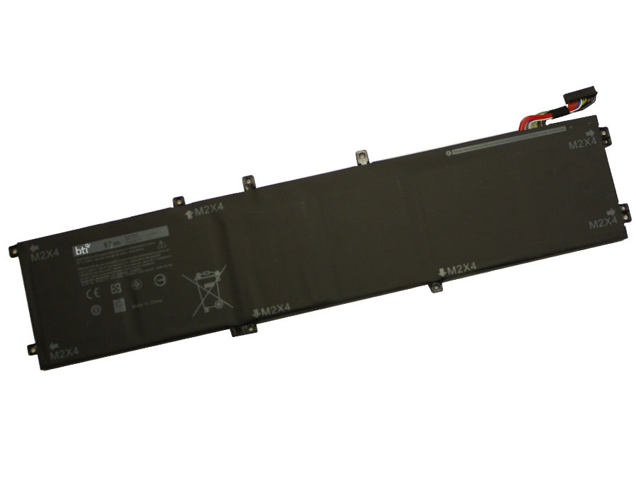 97Wh 6 cell 451-BBYB compatible battery for DELL XPS 9570 XPS 9560 PRECISION 5540 PRECISION 5530 PRECISION 5520 thumbnail