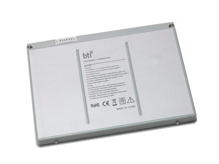 70Wh 3 cell A1189 compatible battery for APPLE MACBOOK PRO 17-INCH 2007 MA897LL/A MACBOOK PRO 17-INCH 2006 MA611LL/A thumbnail