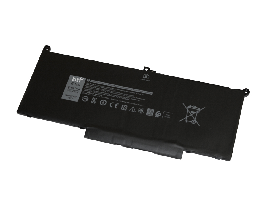 451-BBYE compatible 60Wh 4-cell battery for Dell Latitude thumbnail