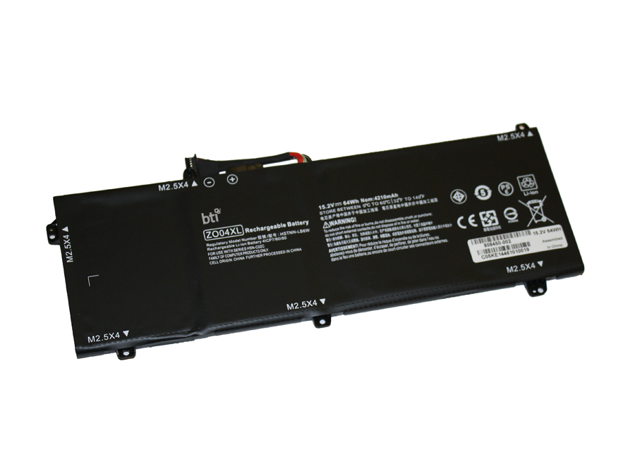 4C Battery ZBOOK STUDIO G3 G4 OEM: 808450-002 ZO04XL thumbnail