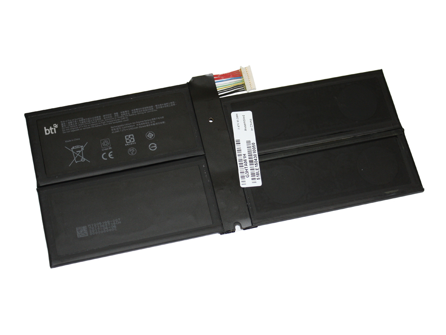 43.2 4 cell G3HTA061H compatible battery for MICROSOFT SURFACE PRO 7 1866 thumbnail