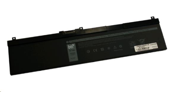 Replacement 6 cell battery for DELL Precision 7530 7730 7540 7740 Mobile Workstation replacing OEM part numbers 451-BCGI 00WMRC CJ18V DP9KT GW0K9 NYFJH // 11.4V 97Wh thumbnail
