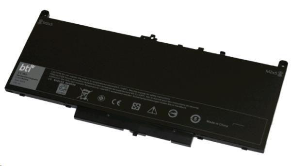 Replacement battery for Dell Latitude E7270 E7470 4 Cell 54Wh Battery Type J60J5 MC34Y 1W2Y2 242WD thumbnail