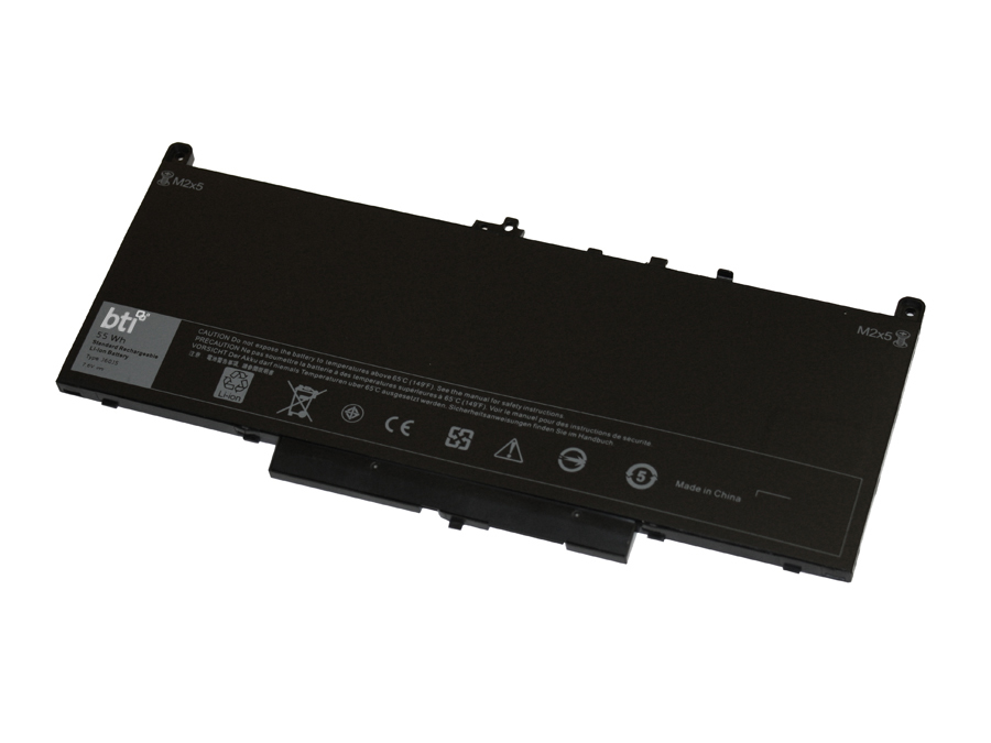 Replacement battery for Dell Latitude E7270 E7470 4 Cell 54Wh Battery Type J60J5 MC34Y 1W2Y2 242WD thumbnail