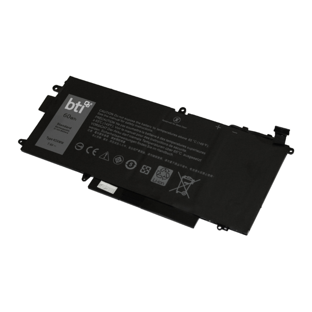 Replacement battery for DELL LATITUDE 5289 5289 2-IN-1 thumbnail