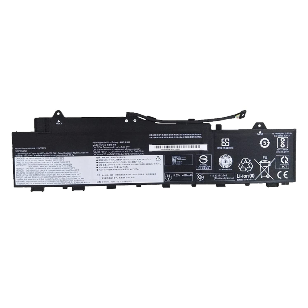 55Wh 3 cell 5B10W86957 compatible battery for LENOVO IDEAPAD 5 14ABA7 82SE IDEAPAD 5 14IAL7 82SD IDEAPAD 5-14ALC05 82LM IDEAPAD 5-14ITL05 82FE thumbnail