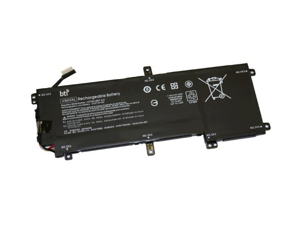 52Wh 3 cell VS03XL compatible battery for HP - COMPAQ PAVILION X360 CONVERTIBLE 13-U018TU PAVILION X360 CONVERTIBLE 13-U017TU thumbnail